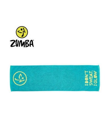Zumba fitness towel