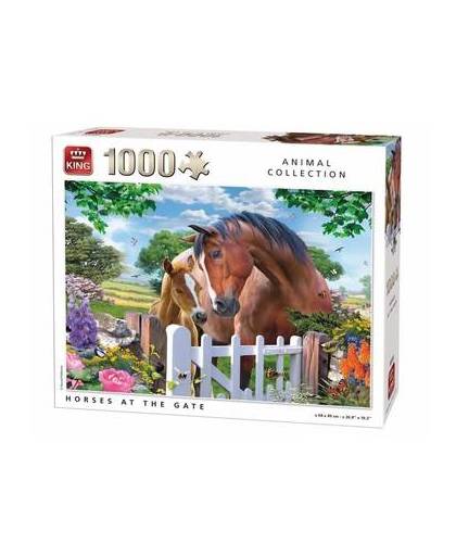 Paarden puzzel 1000 stukjes