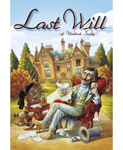 Last Will (Anglais)