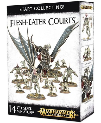 games workshop Age of Sigmar : Start Collecting - Flesh Eater Courts