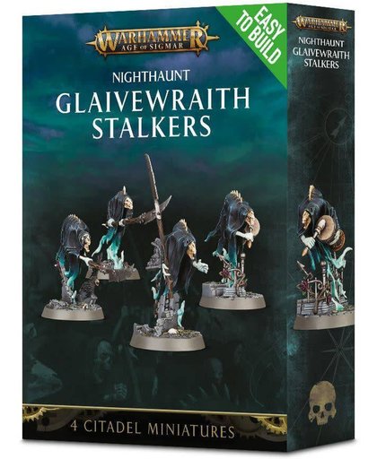 games workshop Age of Sigmar : Easy to Build - Nighthaunt Glaivewraith Stalkers