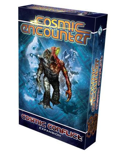 fantasy flight games Cosmic Encounter - Cosmic Conflict