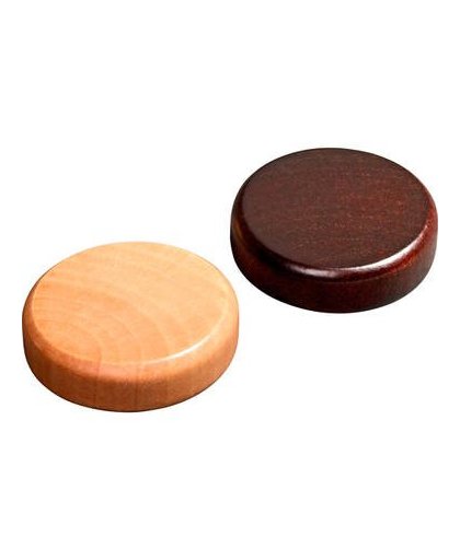 Philos backgammon stenen medium 30x8mm 30st