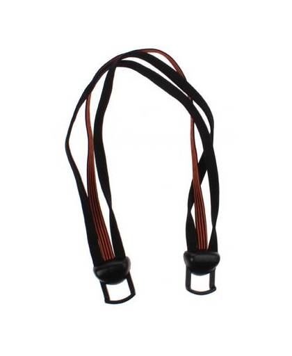 Gazelle power-vision snelbinder 28 inch zwart/oranje