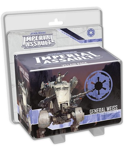 fantasy flight games Star Wars: Imperial Assault: General Weiss Villain Pack
