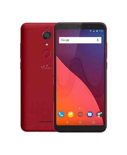 WIKO - Smartphone VIEW - 32 Go - 5,7 pouces - Rouge