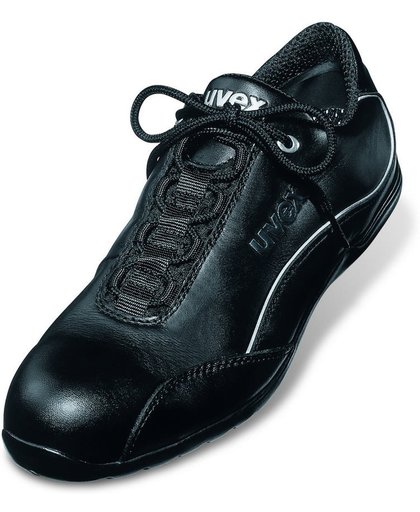 uvex Chaussure basse Motorsport tige cuir pleine fleur noire taille 43