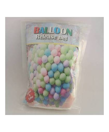 Ballonnen oplaatnet voor 100 ballonnen