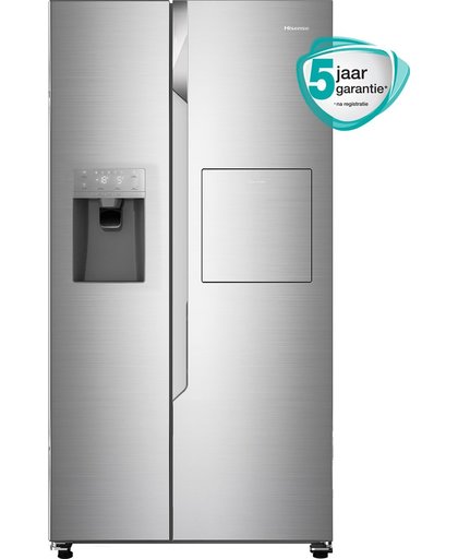 Hisense RS694N4BC1 - Réfrigérateur Américain
