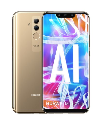 Huawei Smartphone Huawei Mate 20 Lite Gold