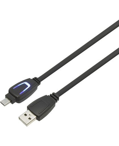 konix Câble de recharge Konix Cable de Charge LED pour manette PS4