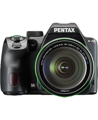 Pentax Appareil photo Reflex Pentax K-70 + 18-135mm WR
