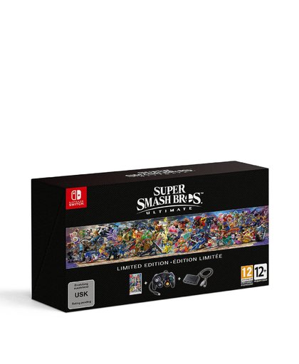Nintendo Jeu Switch Nintendo Super Smash Bros Ultimate Collector