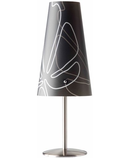 brilliant Lampe à poser ISI 1x40W E14 GRIS FONCE - BRILLIANT - 02747_63
