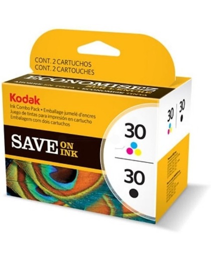 Kodak Ink Combo Pack inktcartridge Zwart, Cyaan, Magenta, Geel