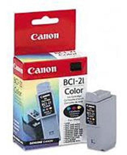 Canon Cartridge BCI-21 3-Color inktcartridge