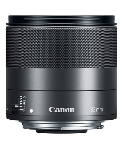 Canon EF-M 32mm f/1.4 STM MILC Telelens Zwart