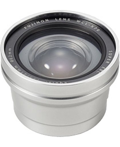 Fujifilm Complément Optique Grand-Angle WCL-X70 pour X70 Silver