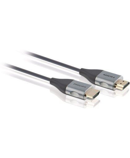 Philips Ultradunne HDMI-kabel SWV3432ST/10 HDMI kabel