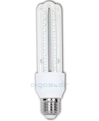 Ampoule LED E27 T3 2U 12W (Température de Couleur : Blanc chaud)