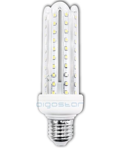 Ampoule LED E27 T3 4U 15W (Température de Couleur : Blanc chaud)