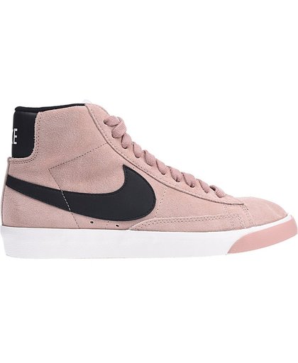 Nike Blazer Mid Vintage Rose Et Noire Baskets/Boots/Baskets Femme
