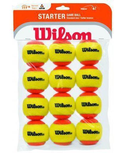 wilson Balles Wilson Game Starter x12