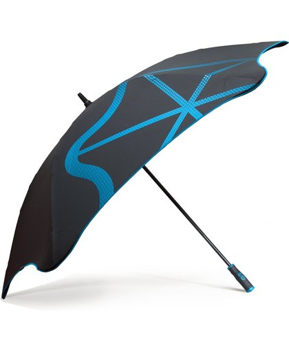 Blunt umbrellas Blunt - Parapluie Golf_G2, noir/bleu
