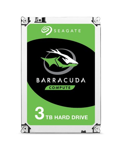 Seagate Barracuda ST3000DM007 interne harde schijf HDD 3000 GB SATA III