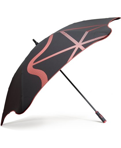 Blunt umbrellas Blunt - Parapluie Golf_G2, noir/rouge