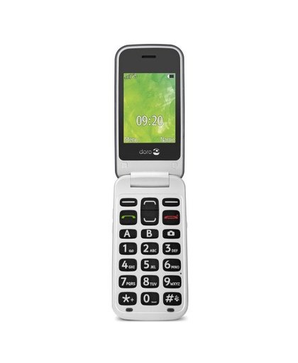 Doro Telephone-mobile DORO - 2414 GRIS BLANC
