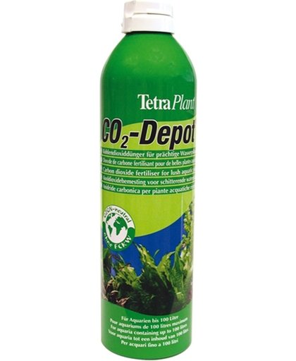 tetra Recharge Tetra CO2 depot 650 ml pour aquarium