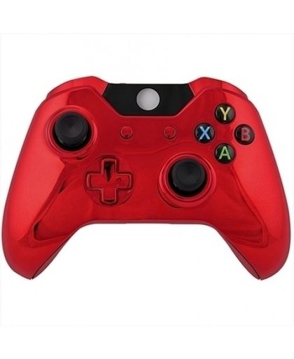 Xbox One Controller Full Housing Shell (Chrome Red)