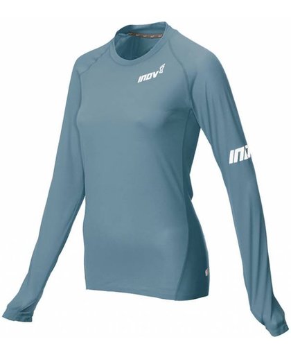 inov 8 Inov-8 - Women&#39;s AT/C Base L/S - T-shirt de running taille 12, turquoise/bleu