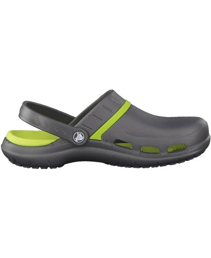 Crocs - Modi Sport Clog - Sandales de sport et de plein air taille M8 / W10, gris/noir
