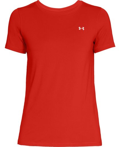 Under Armour - Women&#39;s UA HG Armour S/S - T-shirt taille M, rouge