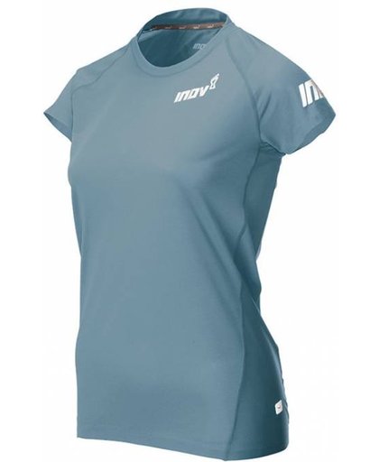 inov 8 Inov-8 - Women&#39;s AT/C Base S/S - T-shirt de running taille 10, turquoise/bleu