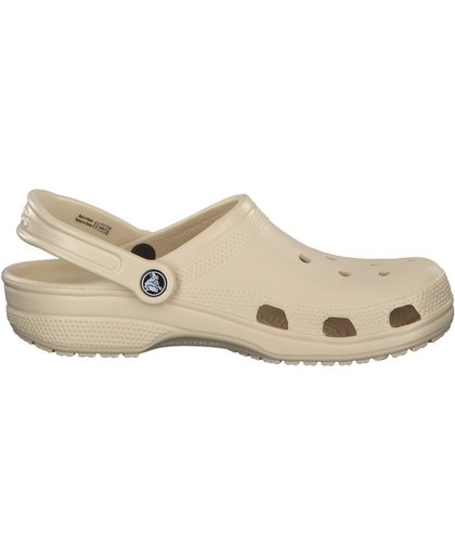 Crocs - Classic - Sandale de sport et de plein air taille M10 / W12, blanc/beige