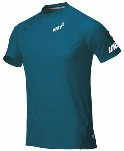 inov 8 Inov-8 - AT/C Base S/S - T-shirt de running taille XL, bleu