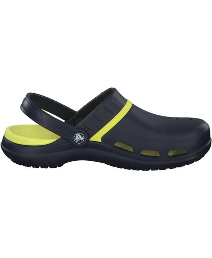 Crocs - Modi Sport Clog - Sandales de sport et de plein air taille M12, noir/gris