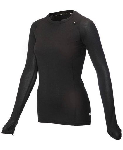 inov 8 Inov-8 - Women&#39;s AT/C Merino L/S - T-shirt de running taille 14, noir