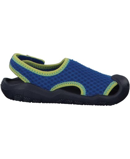 Crocs - Kid&#39;s Swiftwater Sandal taille C12, bleu/noir
