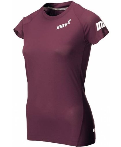 inov 8 Inov-8 - Women&#39;s AT/C Base S/S - T-shirt de running taille 10, violet