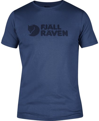 fjaell raeven Fjällräven - Logo T-Shirt - T-shirt taille XL, bleu