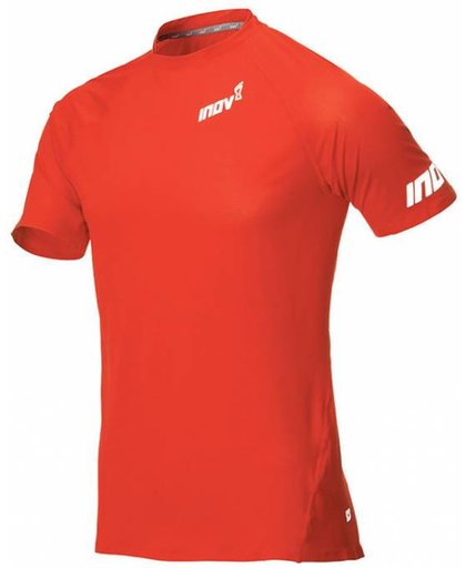 inov 8 Inov-8 - AT/C Base S/S - T-shirt de running taille M, rouge