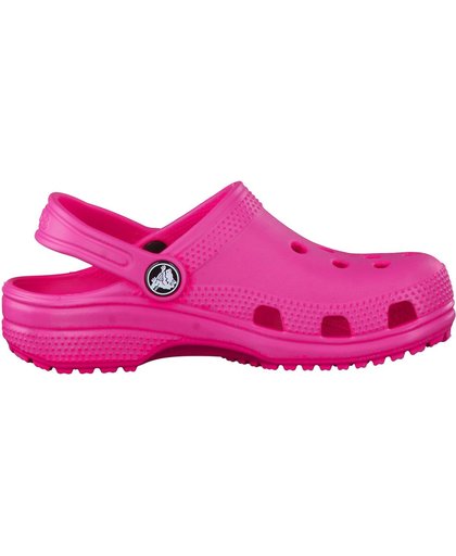 Crocs - Kid&#39;s Classic Clog taille C11, rose/rouge