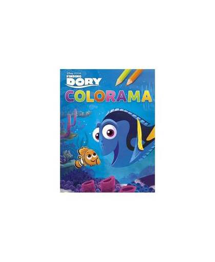Finding dory colorama kleurboek