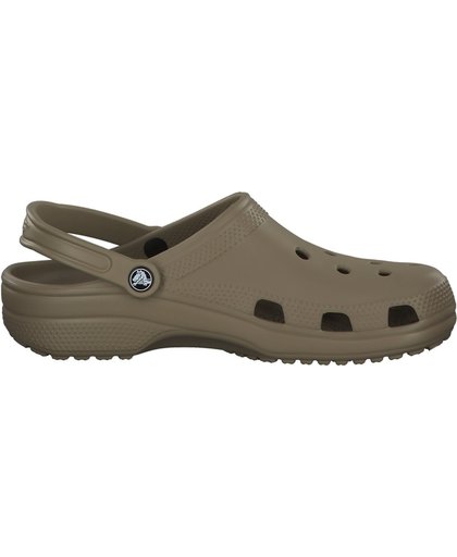 Crocs - Classic - Sandale de sport et de plein air taille M15, gris/beige