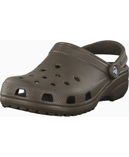 Crocs - Classic - Sandale de sport et de plein air taille M8 / W10, brun/vert olive