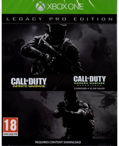Call of Duty Infinite Warfare Legacy Pro Edition
